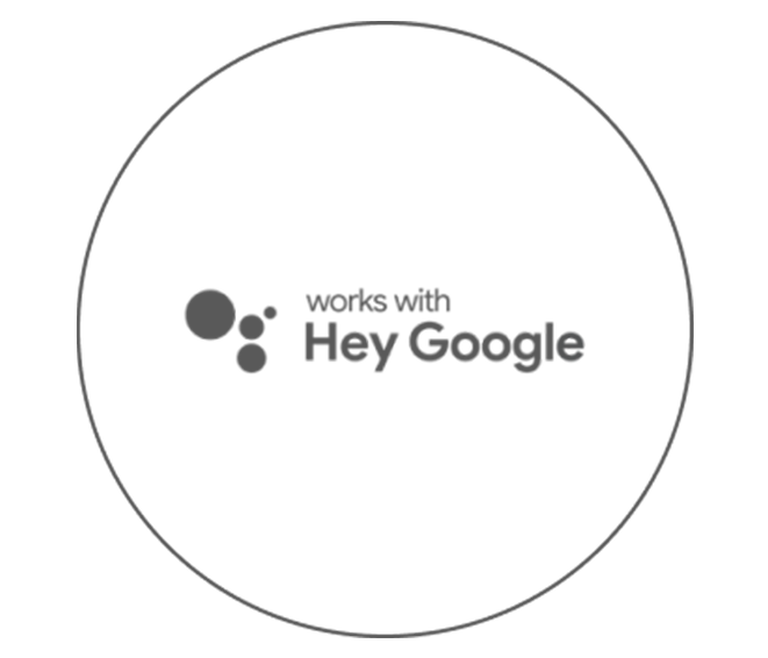 Works with Google Works with Google