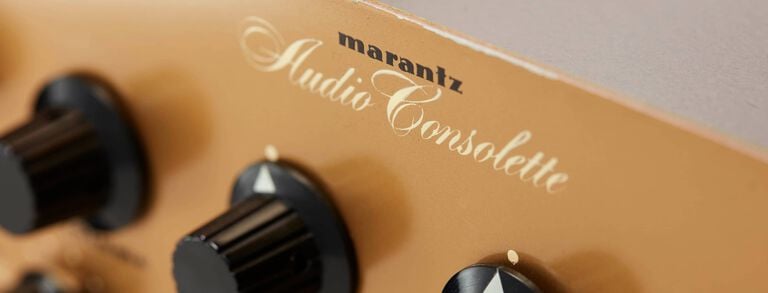 Audio consolette Audio consolette