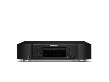 CD6007 - Black front view