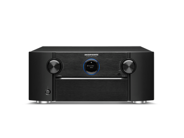 AV7706 - Black front view